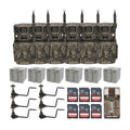 Stealth Cam Revolver Pro 2.0 360 Degree 40MP Brown Cellular Cam Bundle