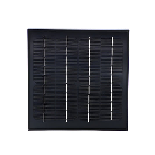Spartan 10W Solar Panel for GoLive and Ghost Trail Cameras with Compact Design