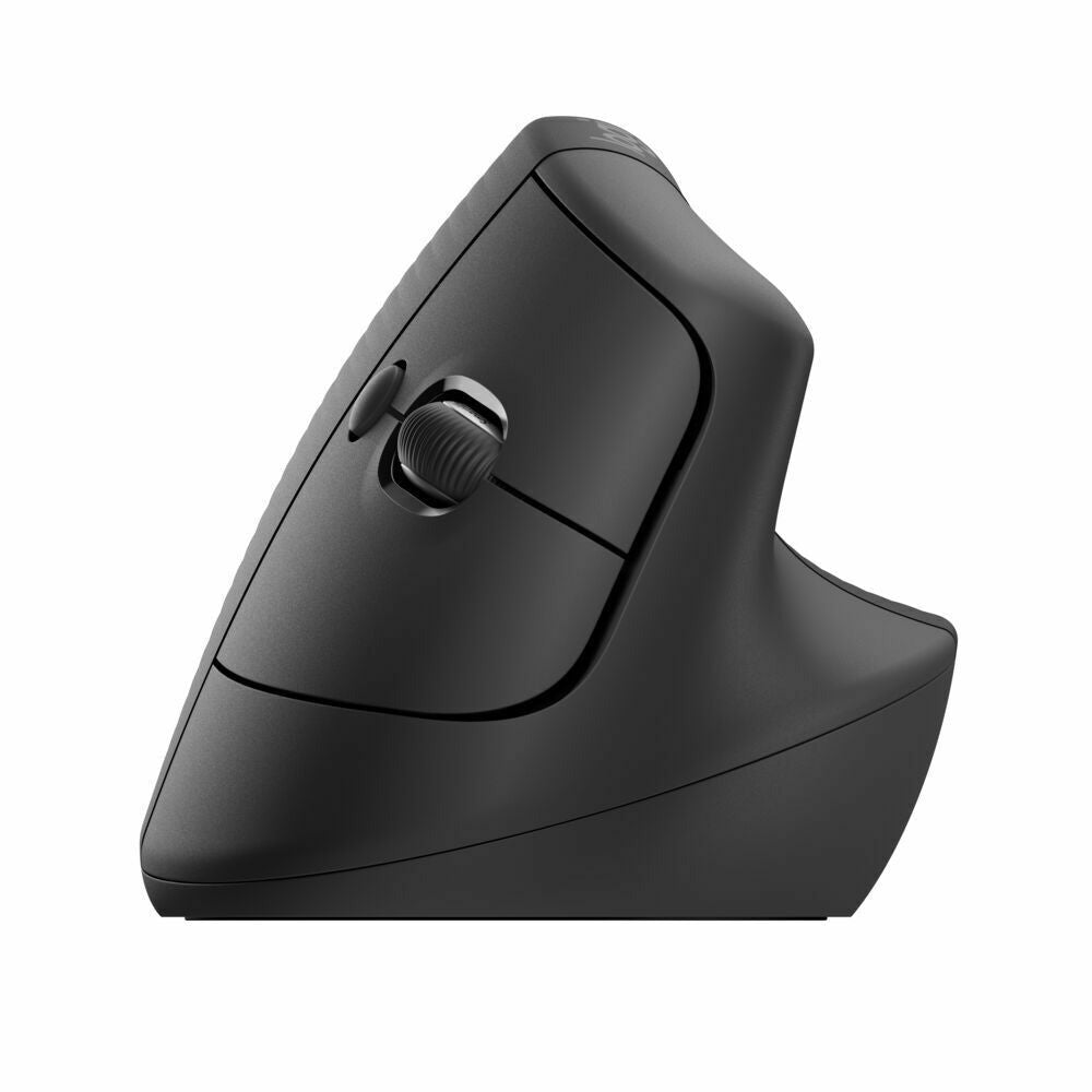 Logitech Lift Vertical Wireless Ergonomic Mouse (Graphite) and USB 3.0 Hub