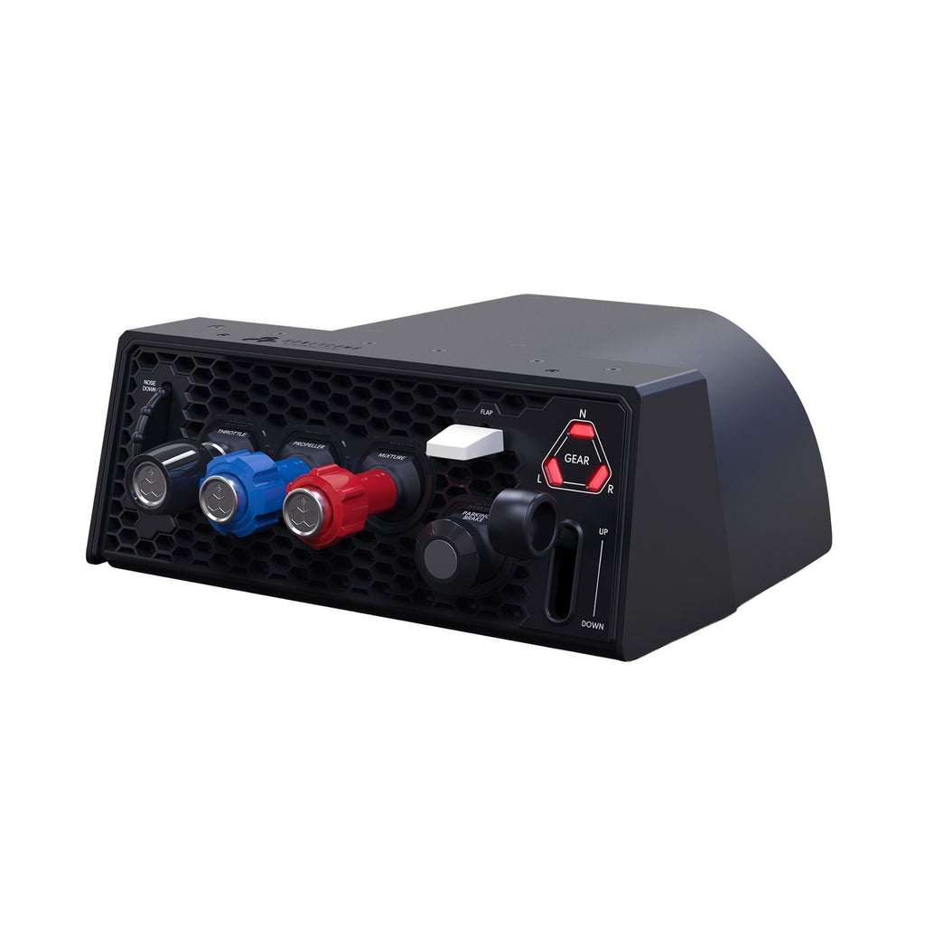 Honeycomb Aeronautical Alpha Flight Controls Yoke & Switch Panel Bundle