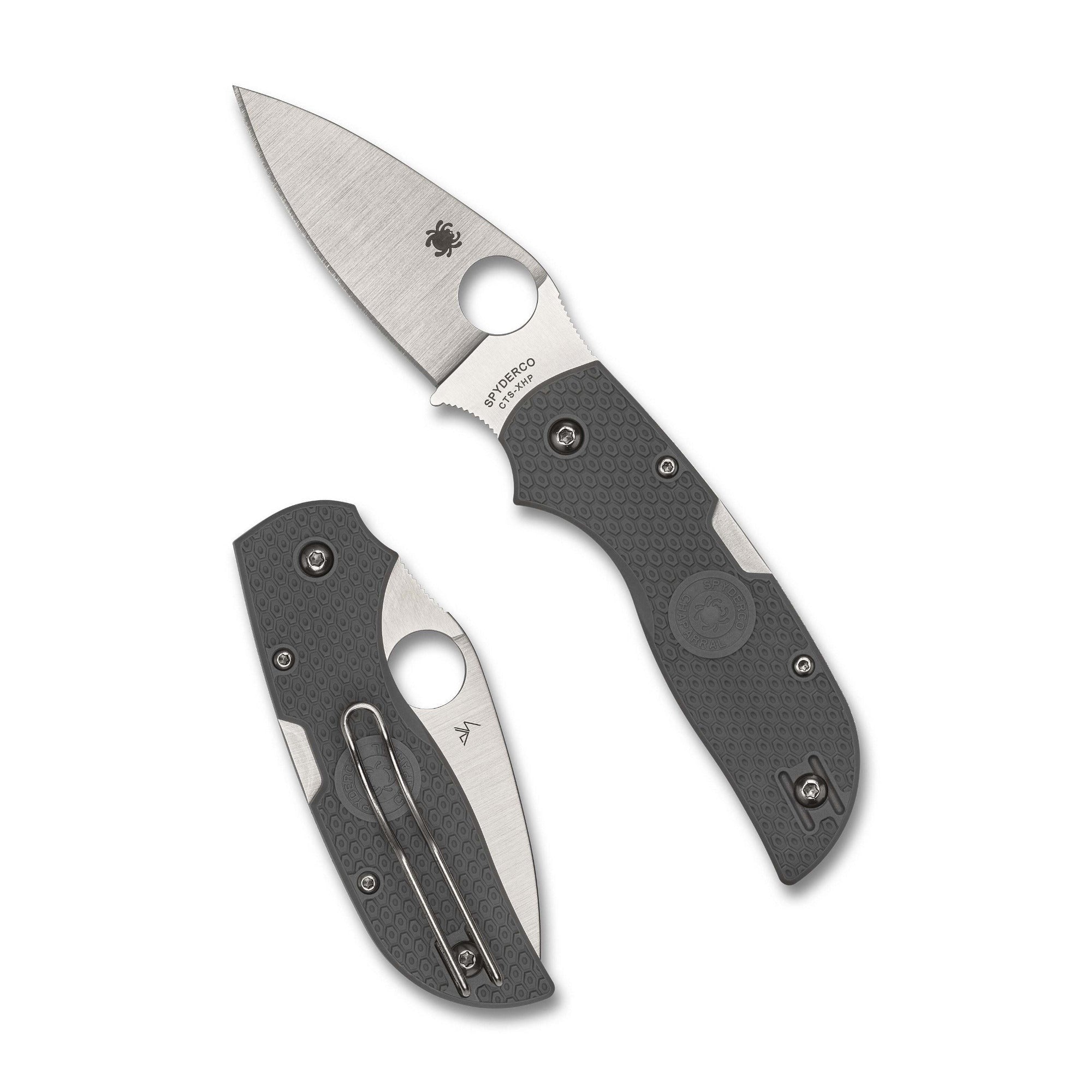 Spyderco Chaparral Lightweight Folding Knife FRN Handle and CTS XHP Steel
