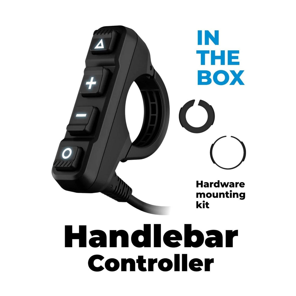 Garmin Handlebar Controller for zūmo XT2 Motorcycle Navigator or Compatible Tread Device