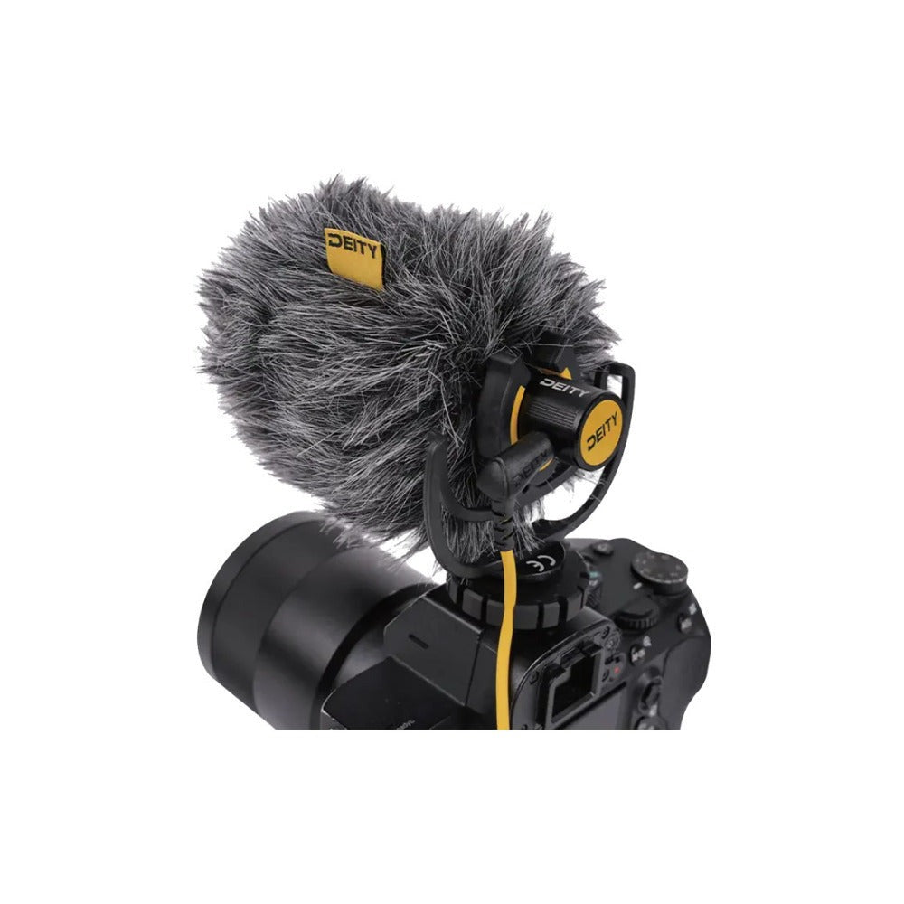 Deity V-Mic D4 Mini Ultracompact Shotgun Microphone with Dual Audio Input