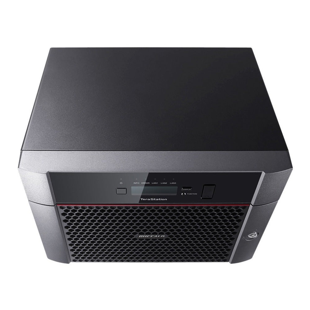 Buffalo TeraStation 16TB 5810DN 8-Bay Nas Server (4 x 4TB)