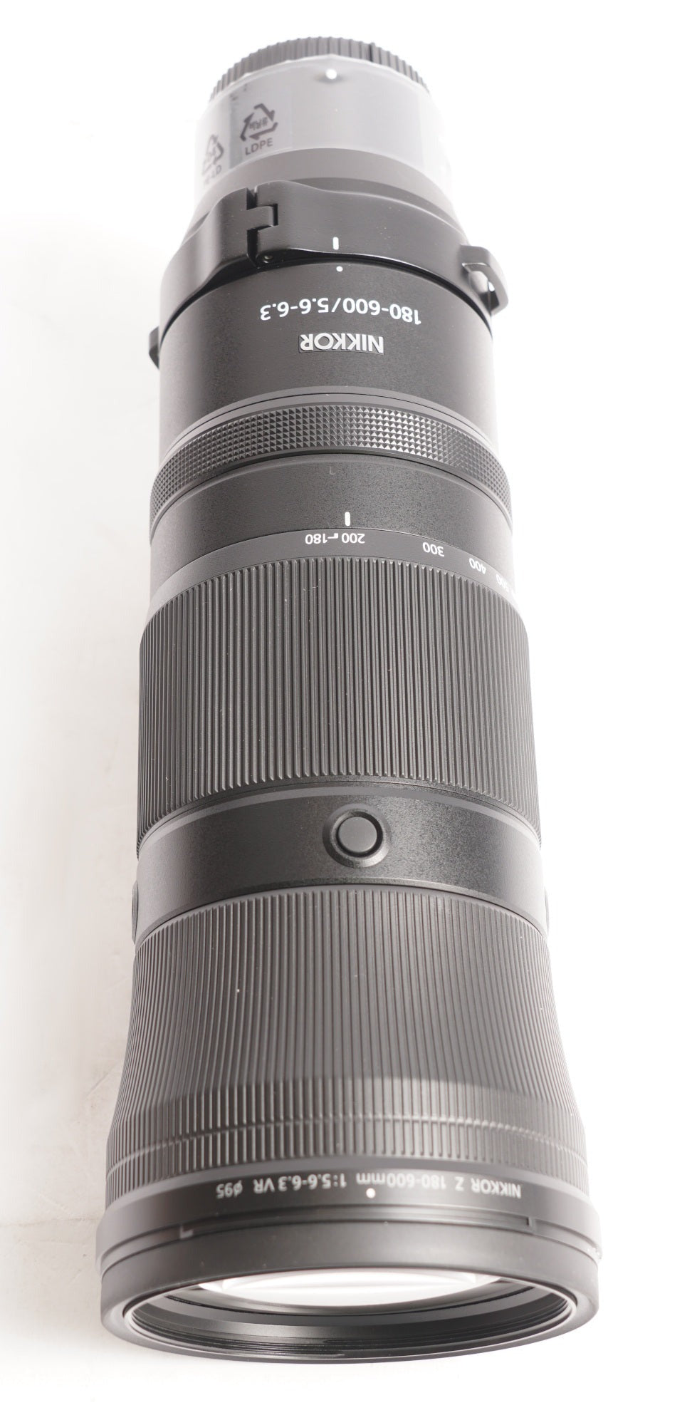Nikon NIKKOR Z 180-600mm f/5.6-6.3 VR Super-Telephoto Lens for Nikon Z Mount (Open Box)