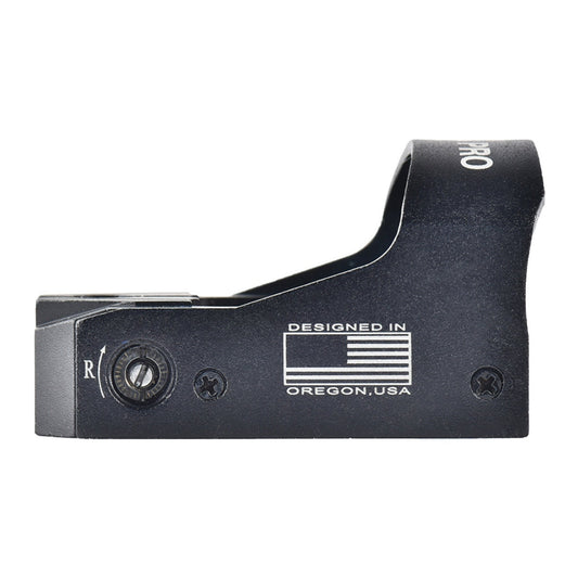 ADE Advanced Optics RD3-012-PRO Series IP67 Waterproof Red Dot Sight (Black)