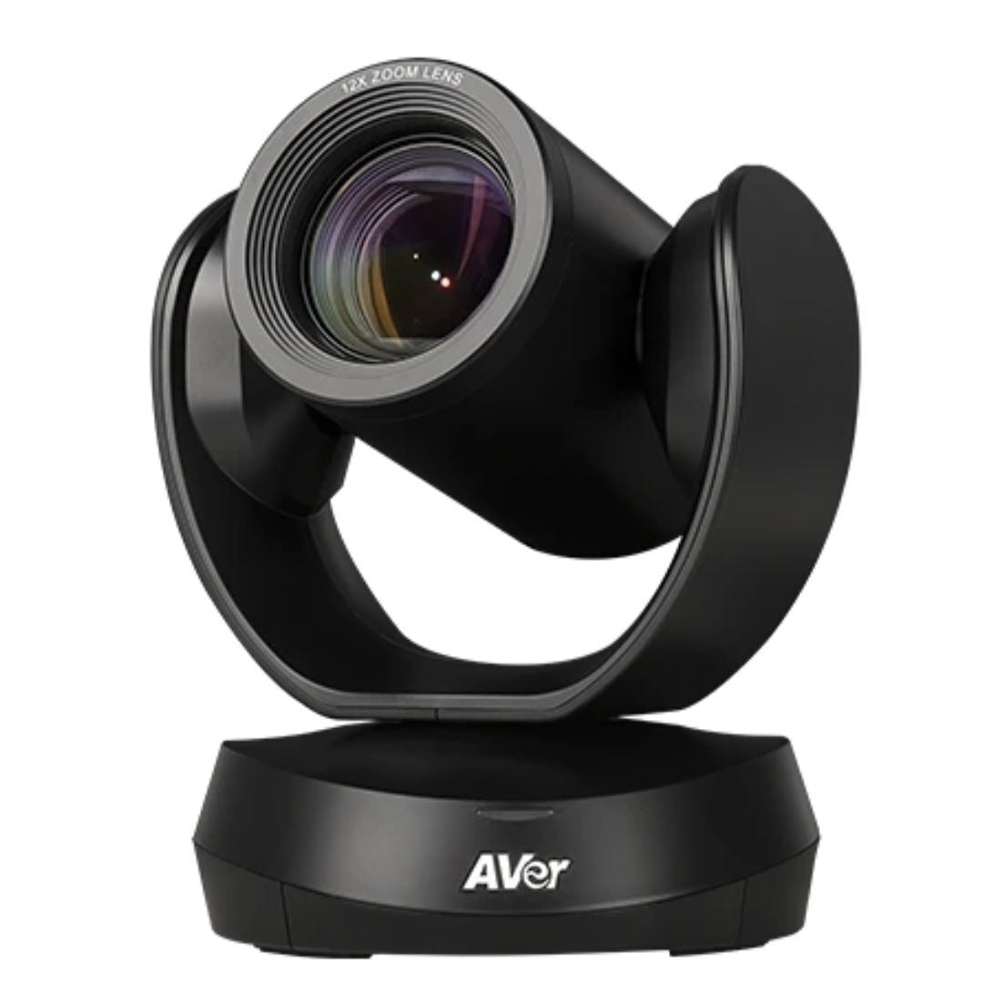 AVer CAM520 Pro3 Enterprise Grade Full HD PTZ Video Conferencing Camera with 8M Pixel Sensor (Black)