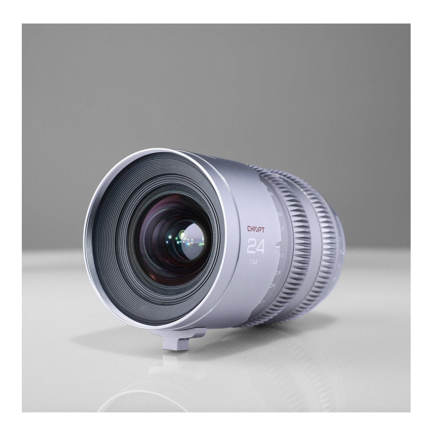 CHIOPT AURA 24mm T1.5 Cinema Lens (Sony E-Mount) Full-Frame Wide-Angle Prime with Superfast Aperture