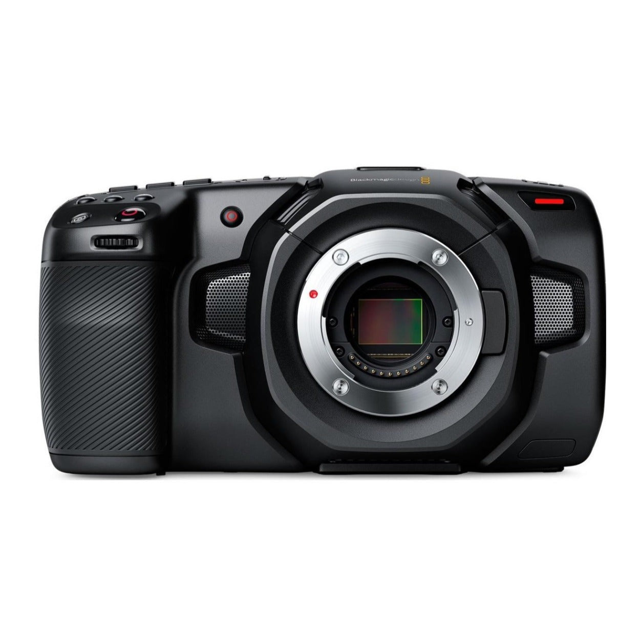 Blackmagic Design Pocket 4K Cinema Camera with 2 Batteries and Accessory Bundle