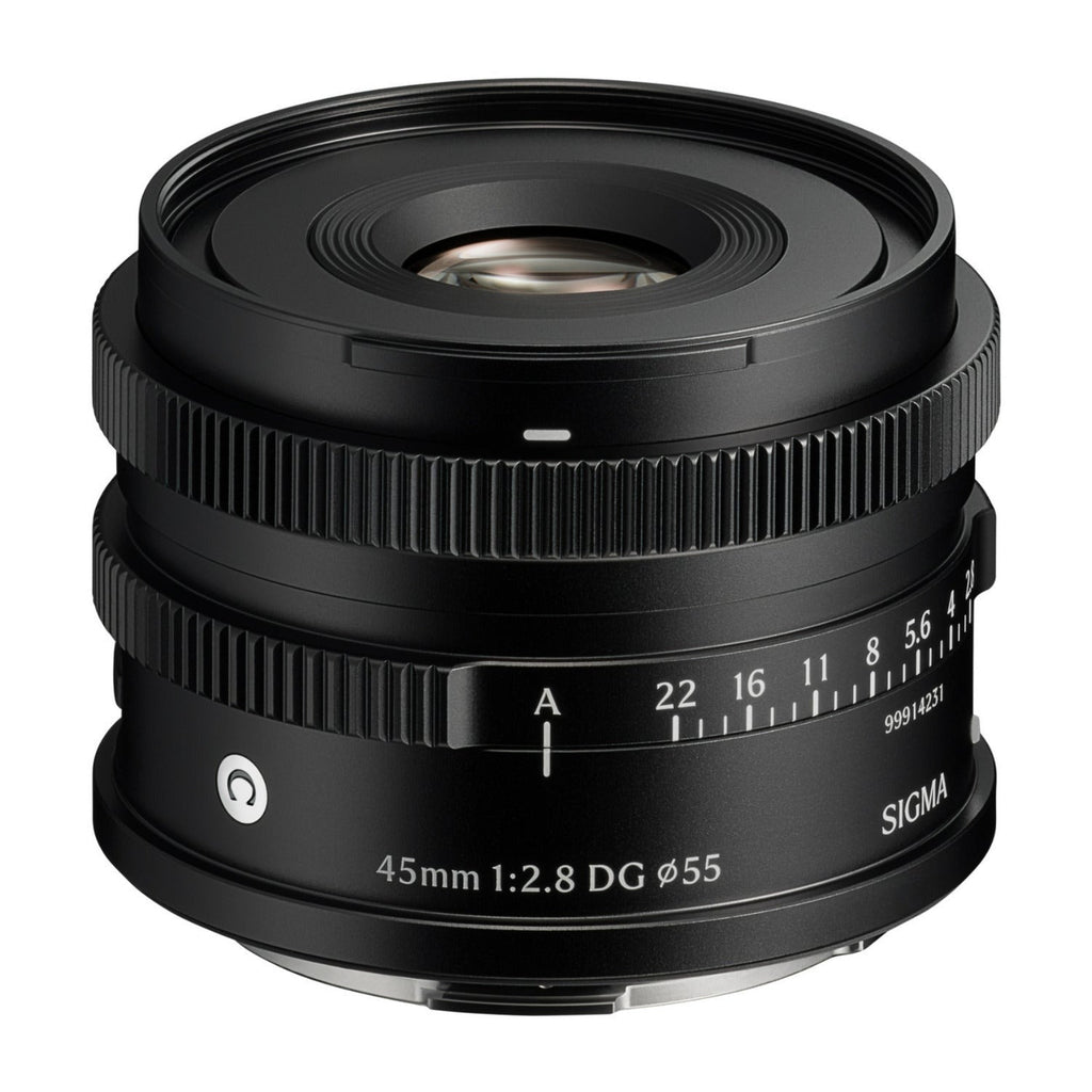 Sigma 45mm F2.8 DG Full Frame Black Contemporary Lens for L Mount (Open Box)