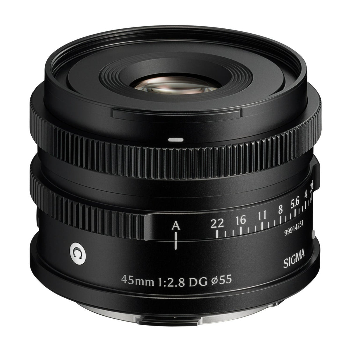 Sigma 45mm F2.8 DG Full Frame Black Contemporary Lens for L Mount (Open Box)