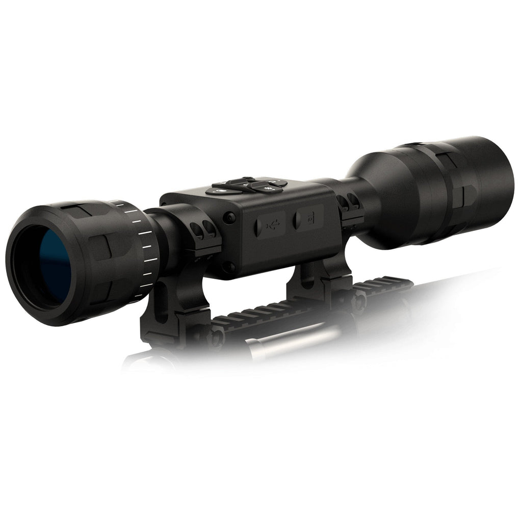 ATN X-Sight LTV 5-15x Day/Night Hunting Rifle Scope Bundle