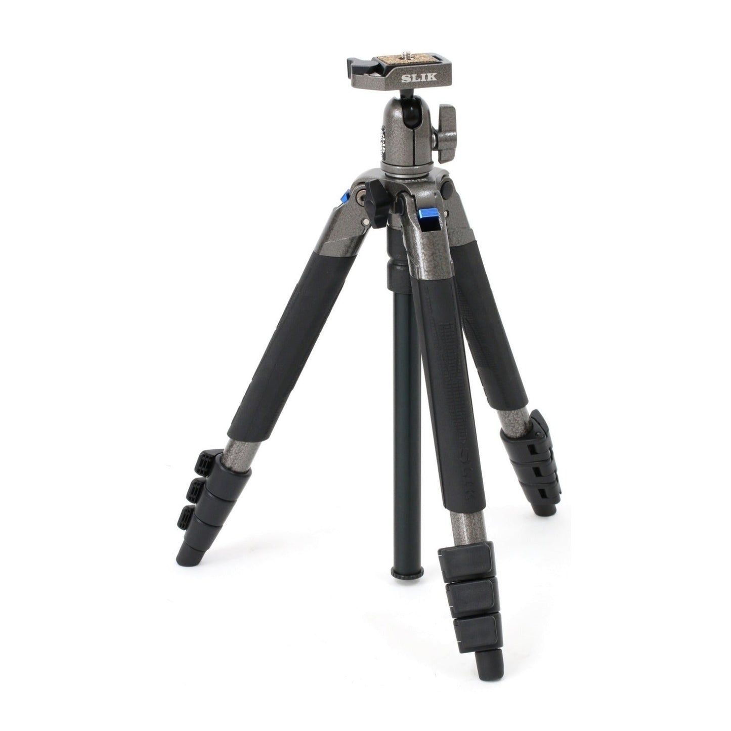 Slik Sprint Mini III Tripod (Gun Metal Gray) with SBH-100DQ Ball Head