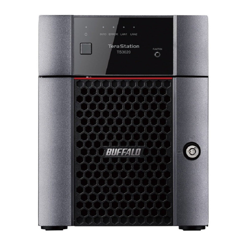 Buffalo TeraStation 3420DN 4TB 4-Bay NAS Server