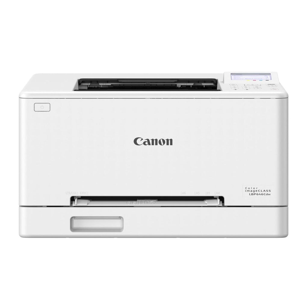 Canon Color ImageCLASS Wireless Laser Printer 26 PPM Duplex (White)