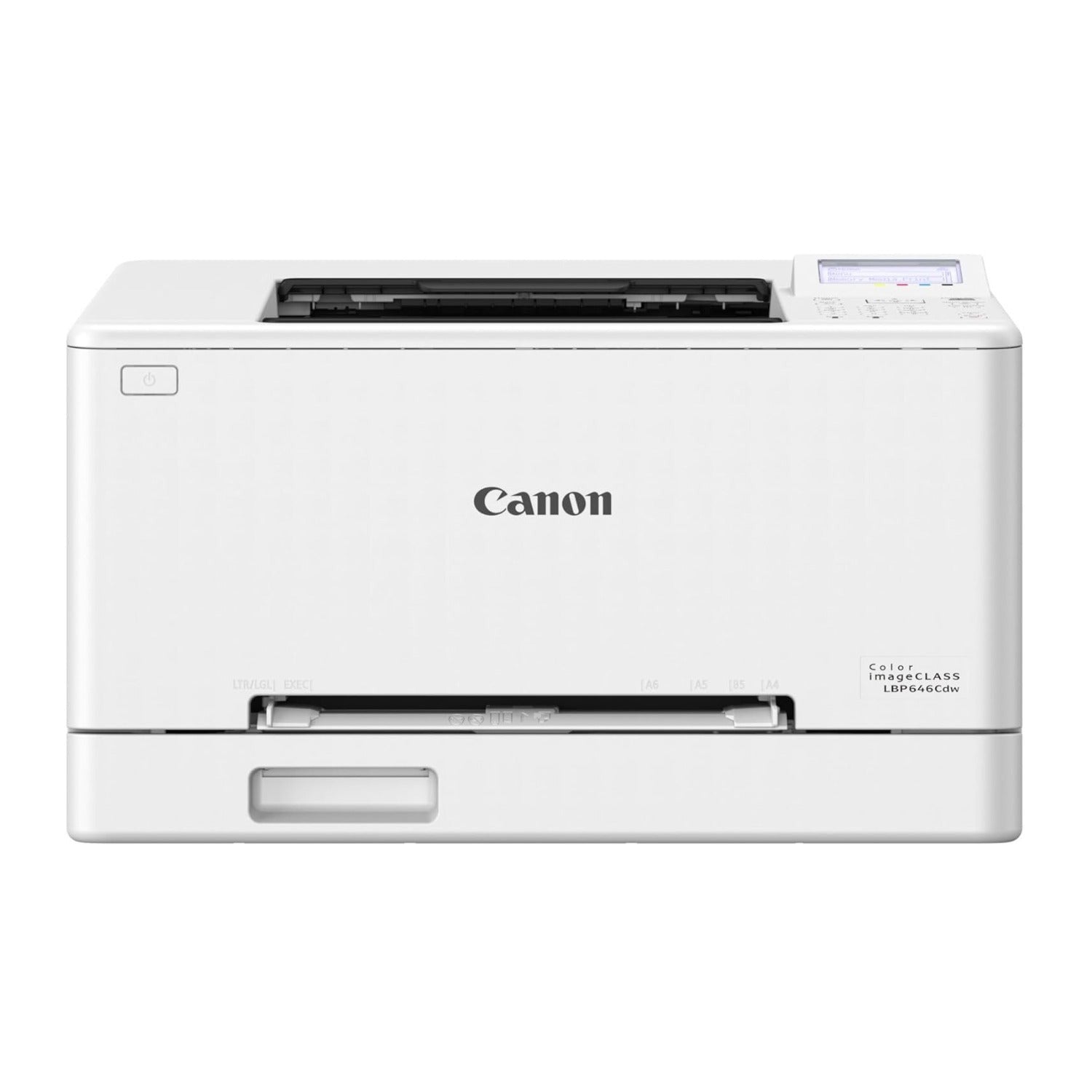 Canon Color ImageCLASS Wireless Laser Printer 26 PPM Duplex (White)