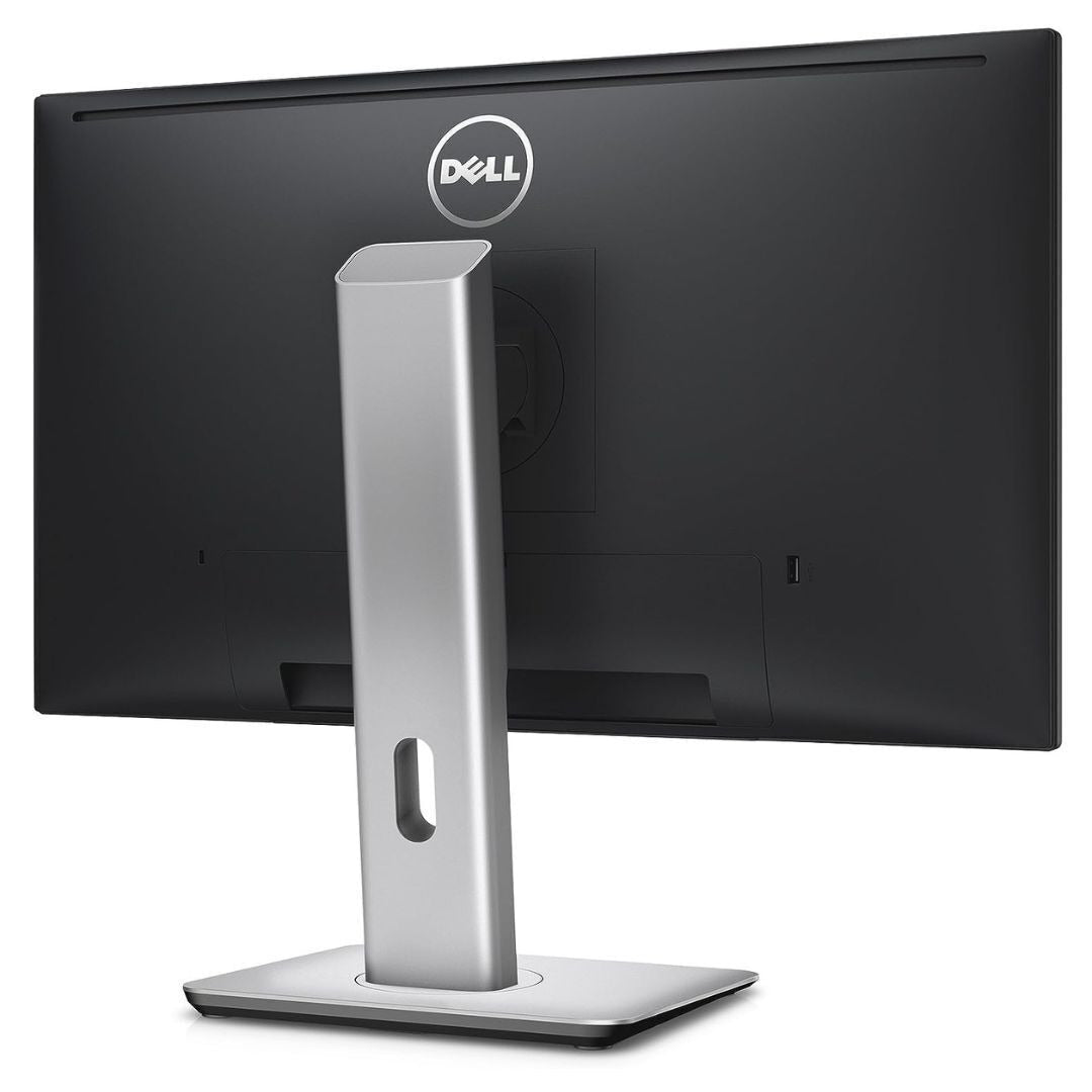 Dell UltraSharp U2414H Monitor, 23.8" FHD IPS, HDMI/DP, USB 3.0 Hub (Certified Refurbished)