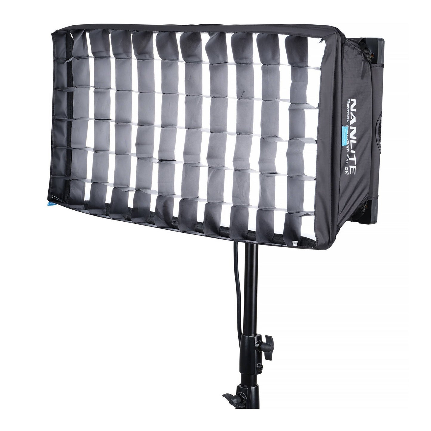 NANLITE PavoSlim 120B Bi-Color LED Panel Light with Quick-Open Softbox