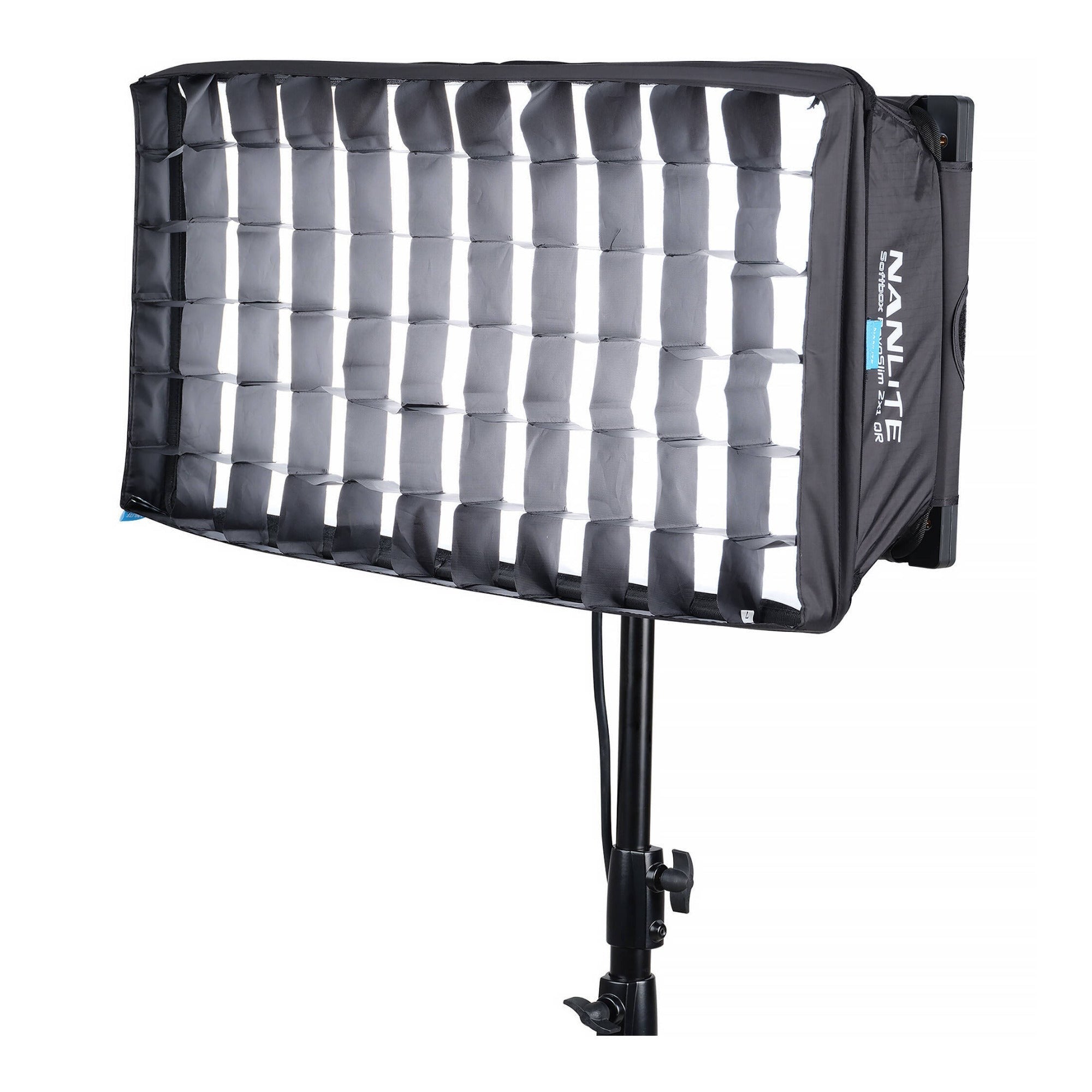 NANLITE PavoSlim 120B Bi-Color LED Panel Light with Quick-Open Softbox