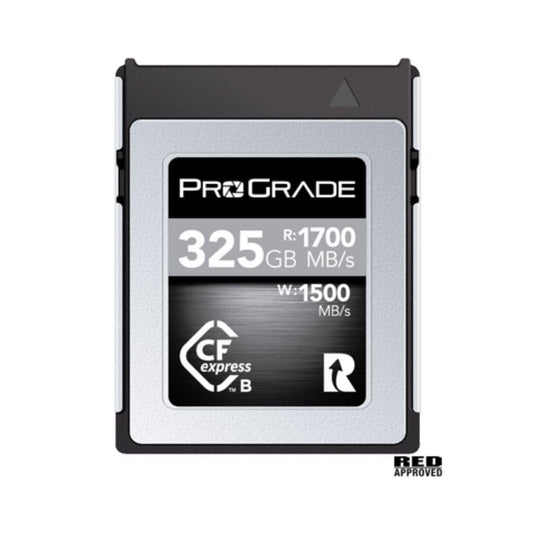 ProGrade Digital 325GB CFexpress 2.0 Type B Cobalt Memory Card for Mirrorless Cameras