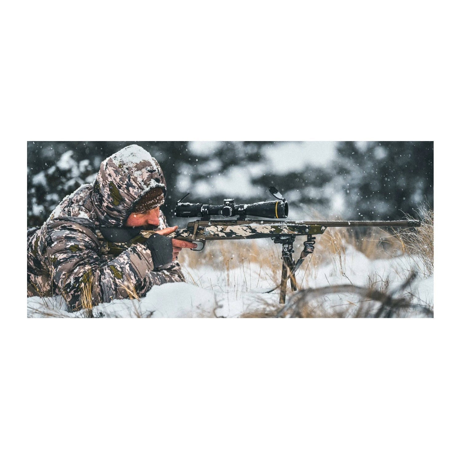 Leupold 183836 VX-6HD Gen 2 2-12x42mm CDS-SZL2 Illum. FireDot Duplex Riflescope