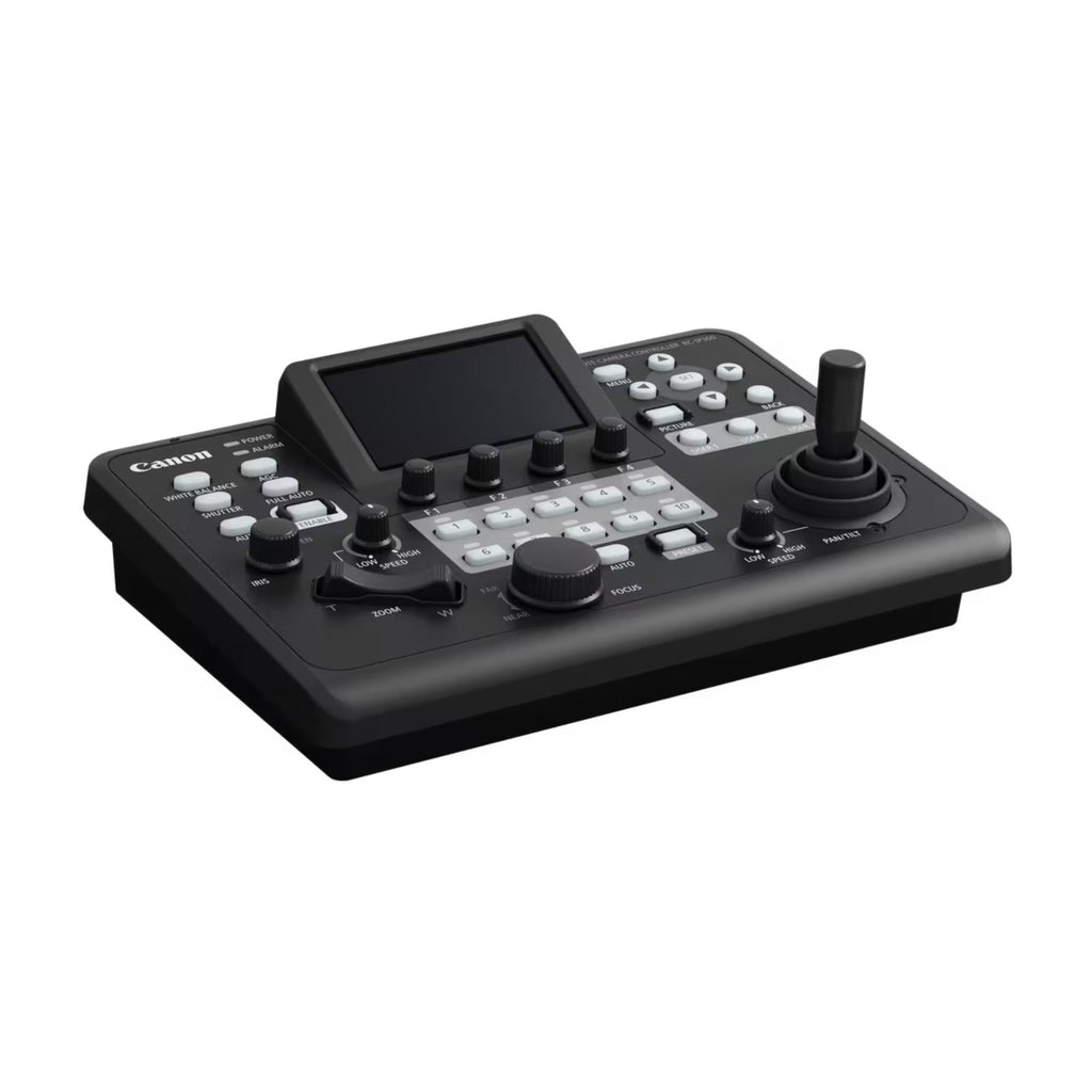 Canon RC-IP300 PTZ Camera Controller with 3.5-Inch Touchscreen Control-Panel Display