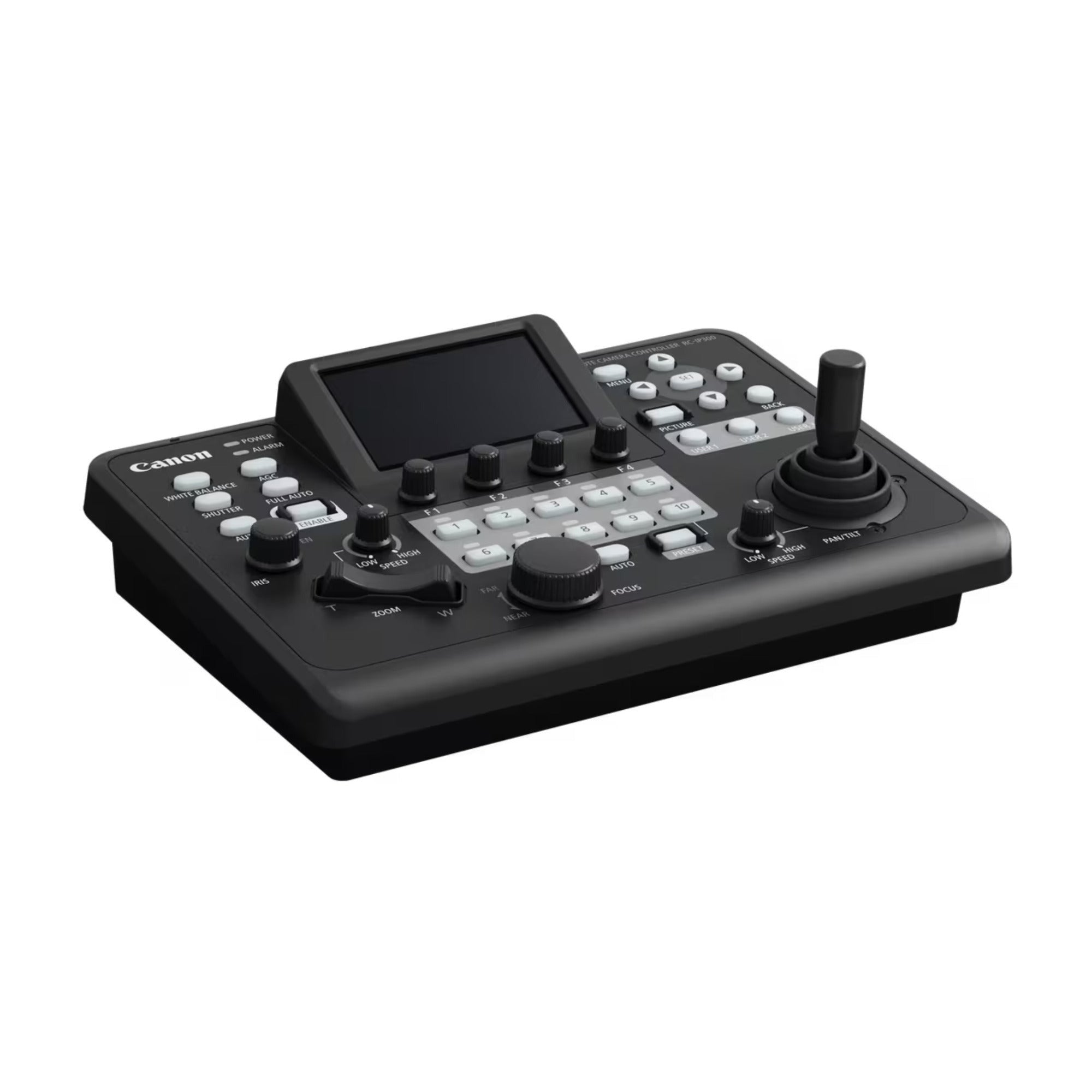 Canon RC-IP300 PTZ Camera Controller with 3.5-Inch Touchscreen Control-Panel Display