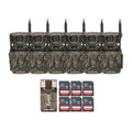Stealth Cam Revolver Pro 2.0 40MP 360-Degree Brown Trail Camera Bundle