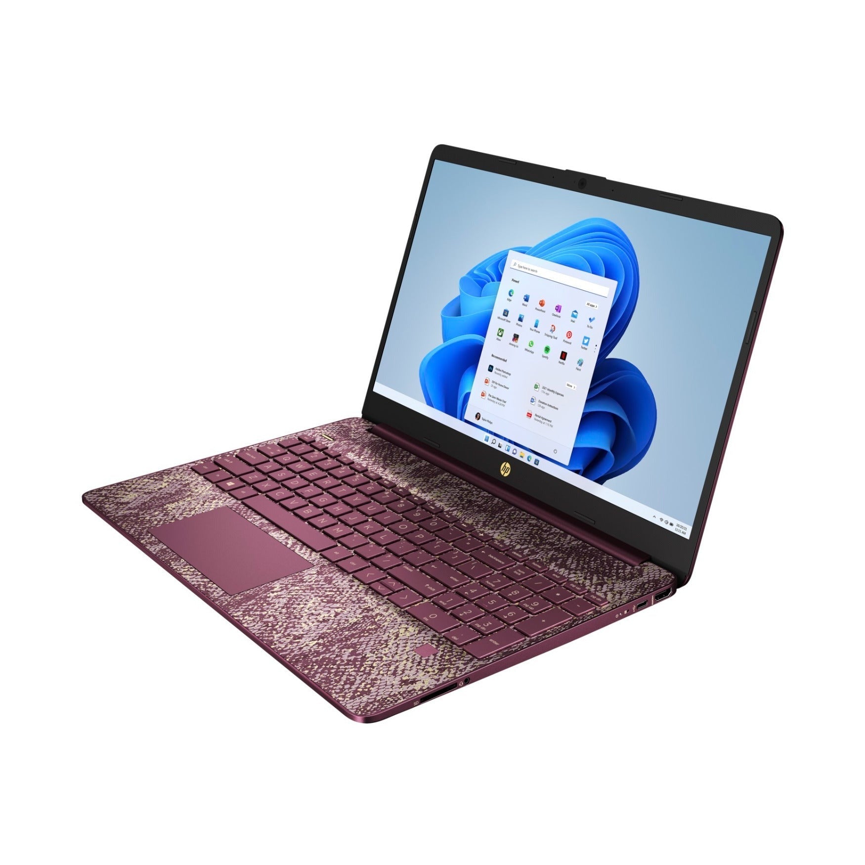 HP 15-DY009 15.6" HD Touchscreen Laptop, Intel Core i5-1155G7, 12GB RAM, 512GB SSD (Certified Refurbished)