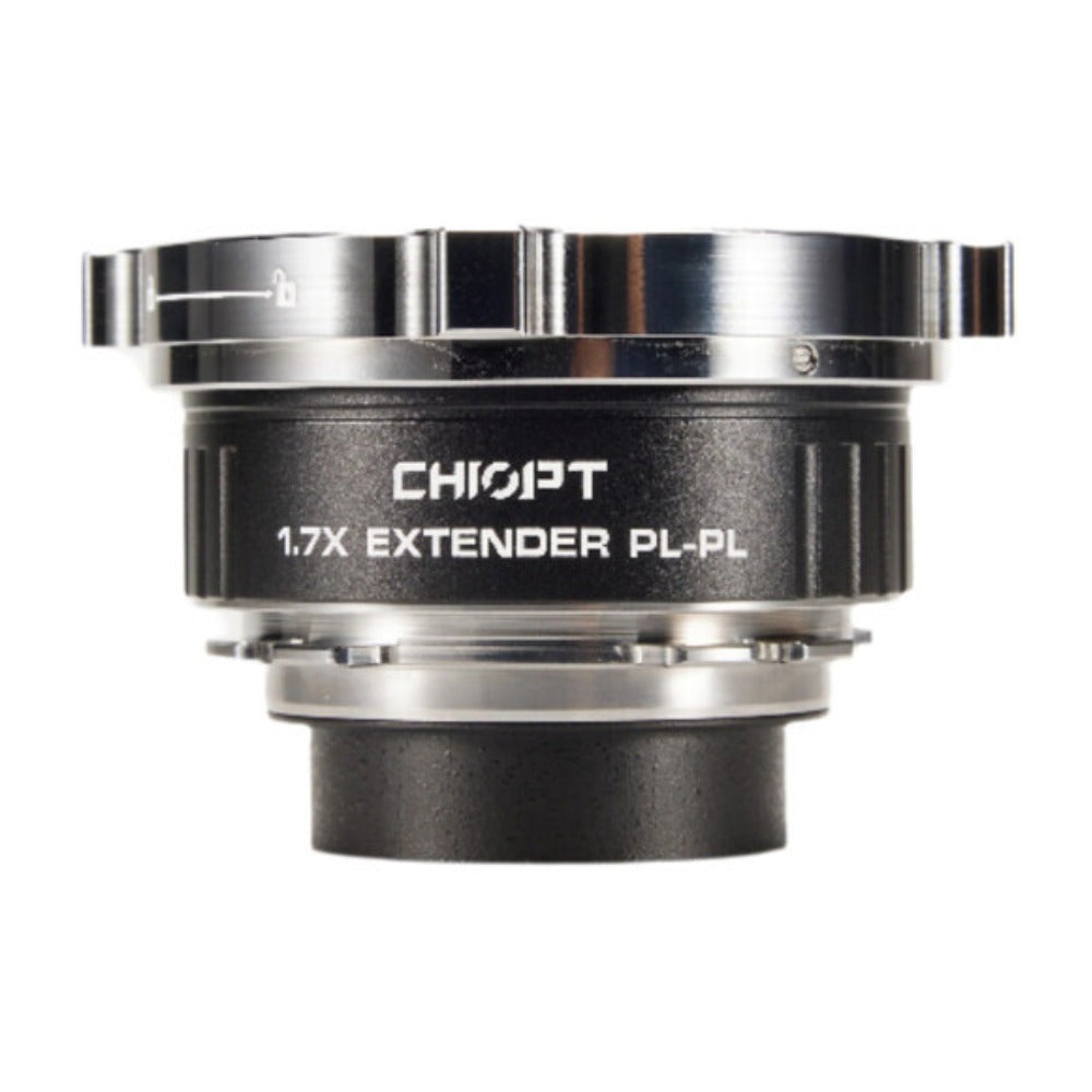 CHIOPT 1.7x PL-Mount Lens Extender (ARRI PL to PL Cameras)