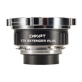 CHIOPT 1.7x PL-Mount Lens Extender (ARRI PL to PL Cameras)