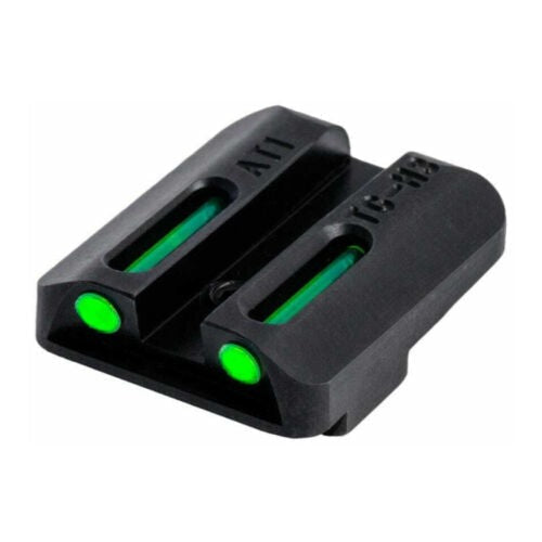 TruGlo TFO Glock High Set (Green Front, Green Rear)