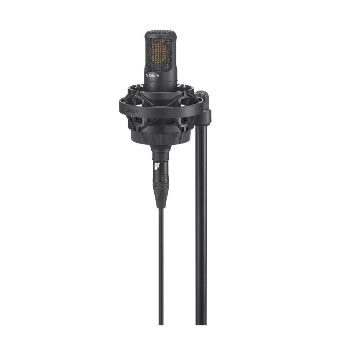 Sony Media C-80 Unidirectional Studio Condenser Microphone with Advanced Capsule Technology