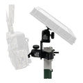 Slow Glow Maverick 2 Double Ballhead T-Post Mount for Trail Camera & Solar Panel
