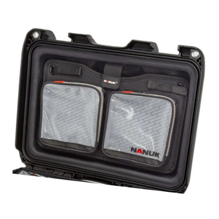 Nanuk 915 Pro IP67 Rated Impact-Resistant Hard Case with Soft Grip and Ergonomic Handle (Black)