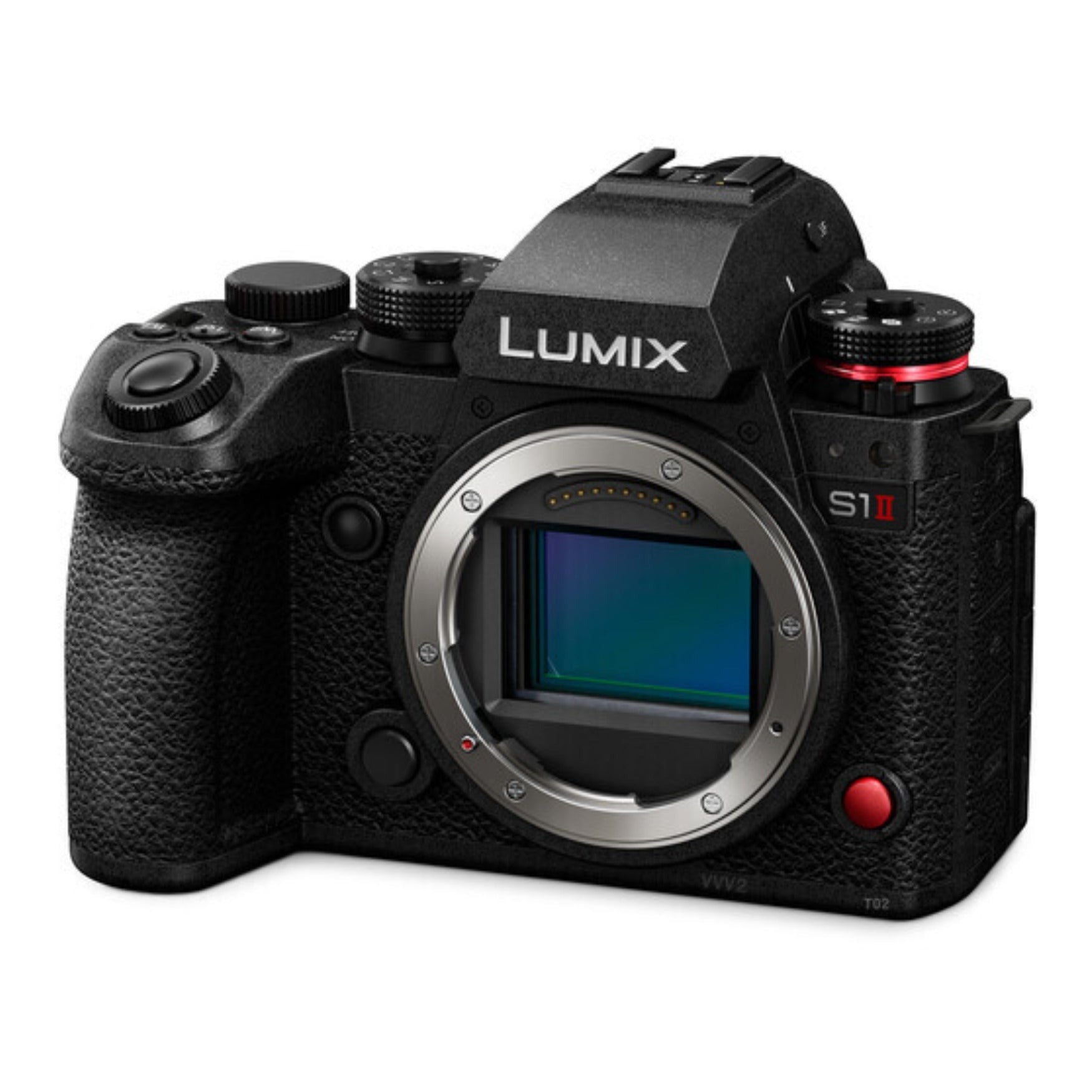 LUMIX S1II Full-Frame Mirrorless Camera 24.1MP Partially Stacked CMOS Sensor