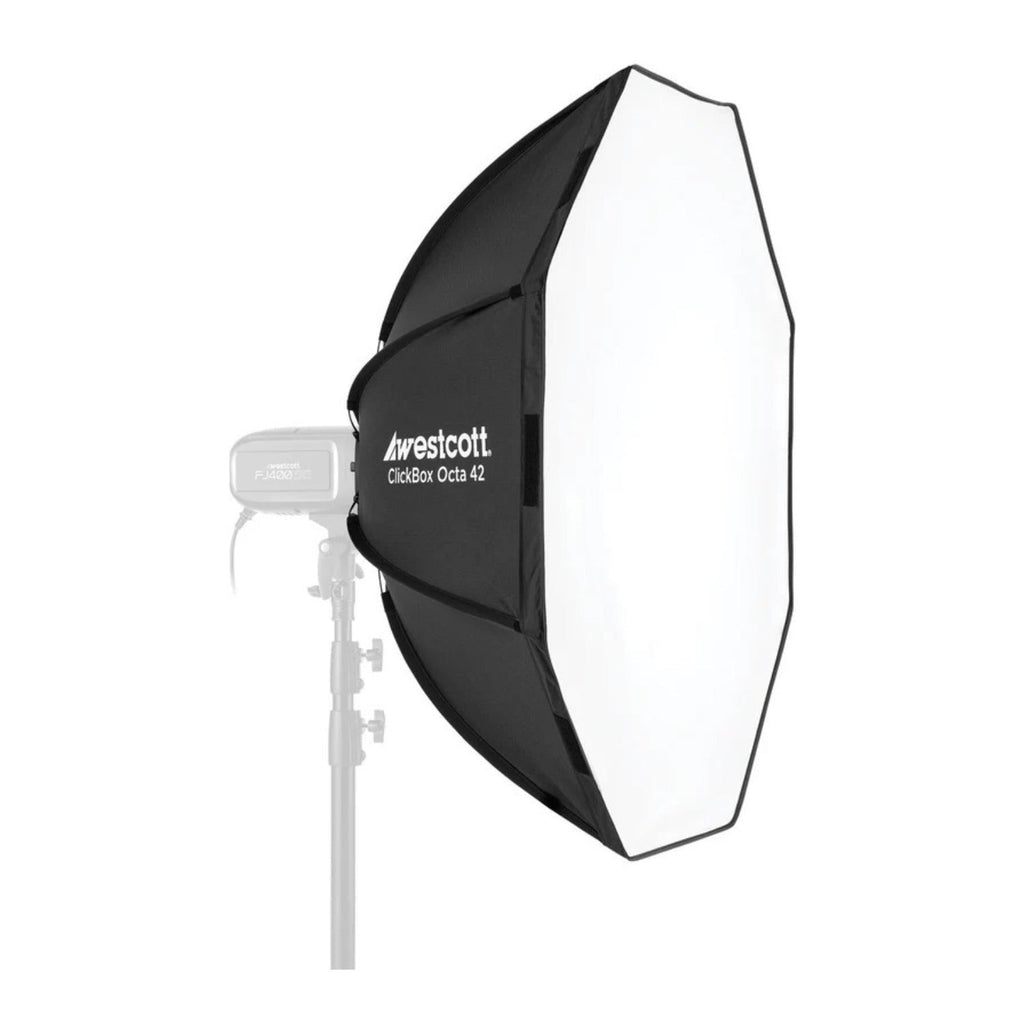 Westcott FJ400-SE Studio Strobe 400Ws and ClickBox Octa 42 Softbox Bundle