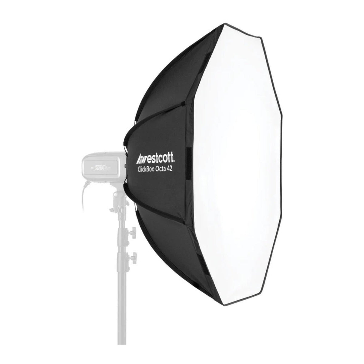 Westcott FJ400-SE Studio Strobe 400Ws and ClickBox Octa 42 Softbox Bundle