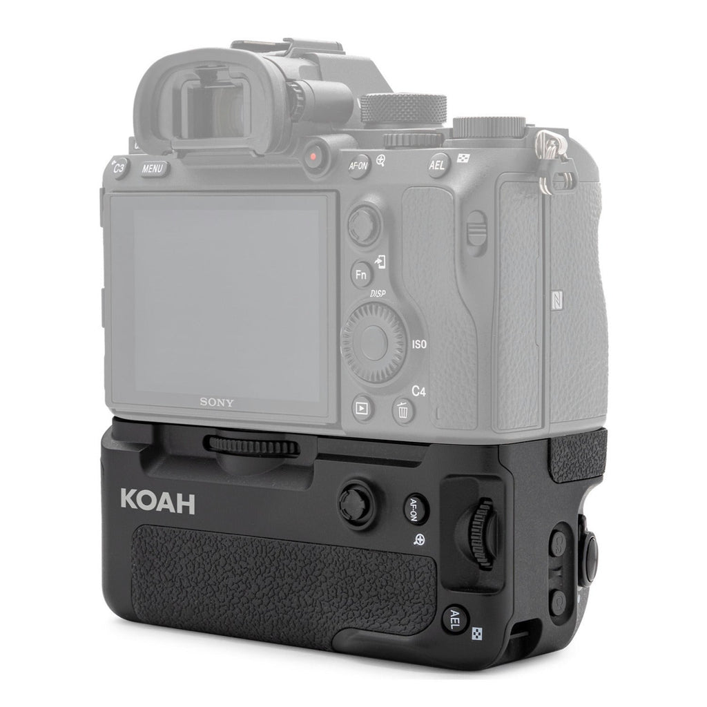 Koah Battery Grip for Sony a9, a7 r III and a7 III Camera