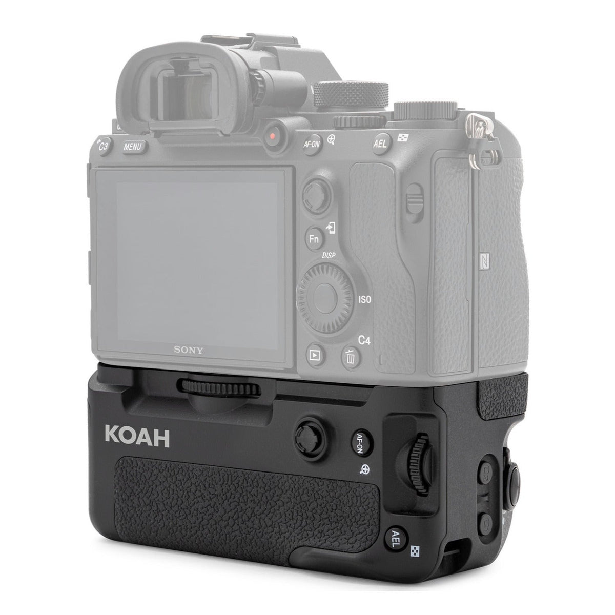 Koah Battery Grip for Sony a9, a7 r III and a7 III Camera