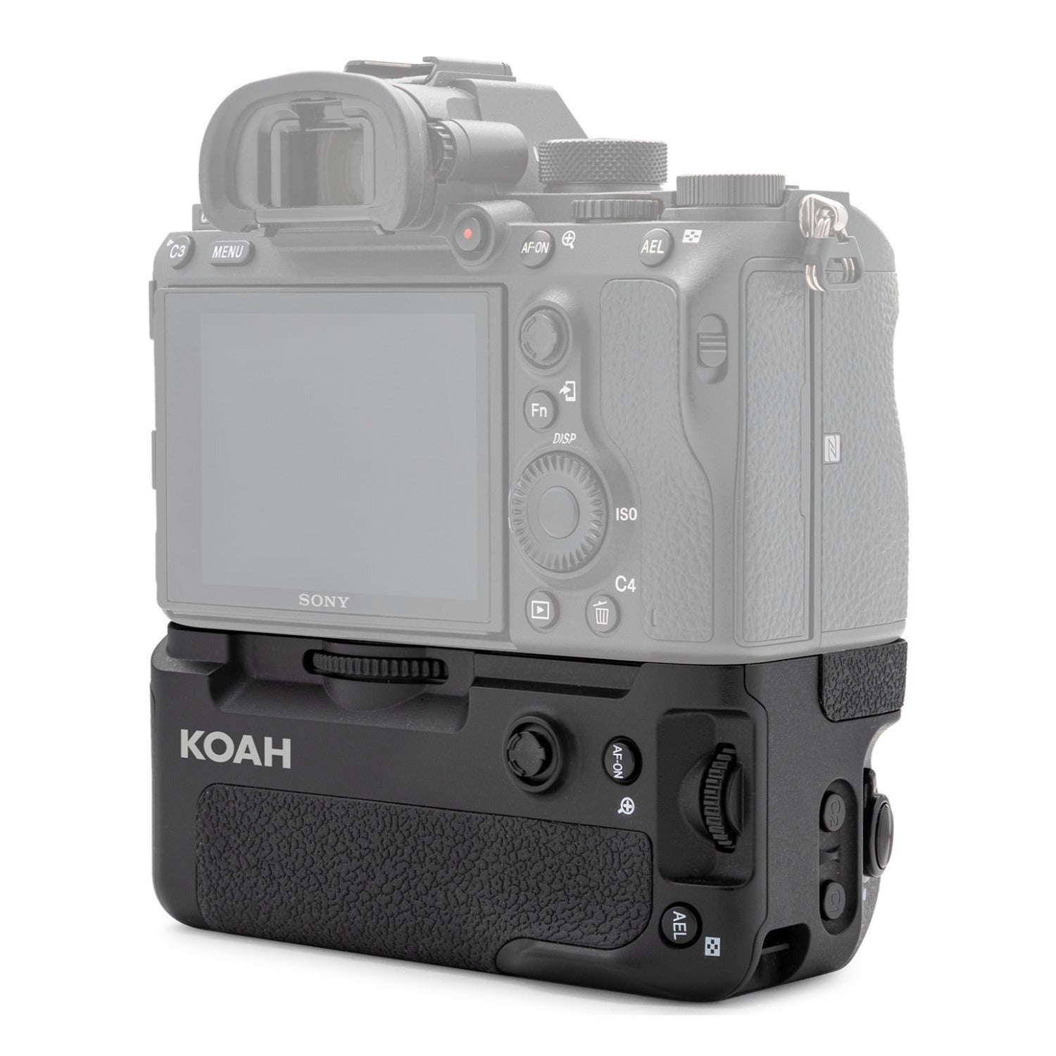 Koah Battery Grip for Sony a9, a7 r III and a7 III Camera