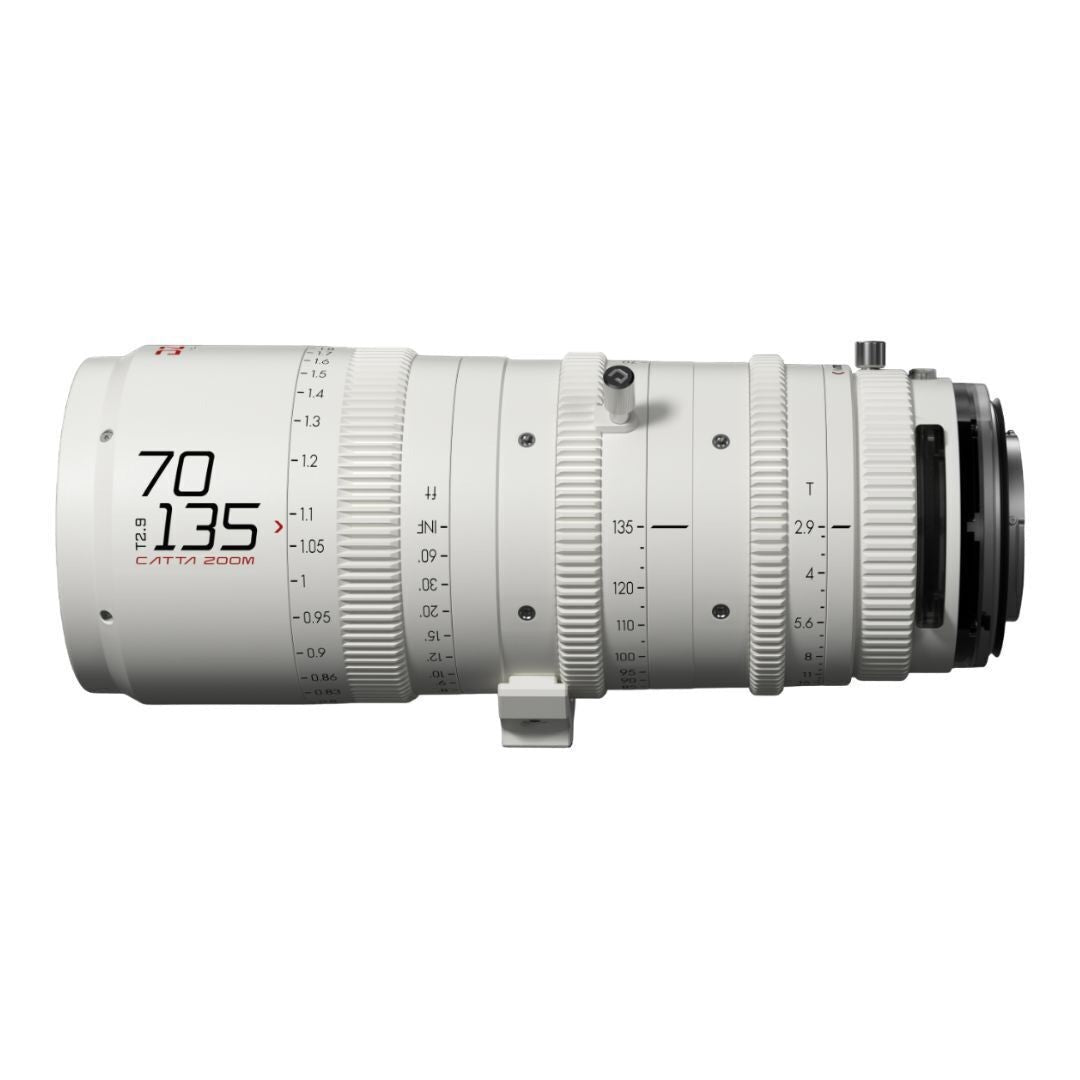 DZOFilm Catta FF 18 to 35mm and 70 to 135mm T2.9 Cine Zoom 2-Lens Bundle for Sony E Camera (White)