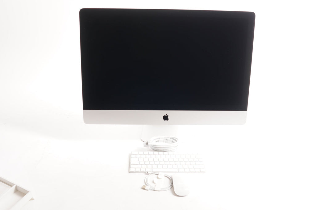 Apple 27 Inch iMac Retina 5K Black and Silver 5K 5120x2880 Desktop (Used)