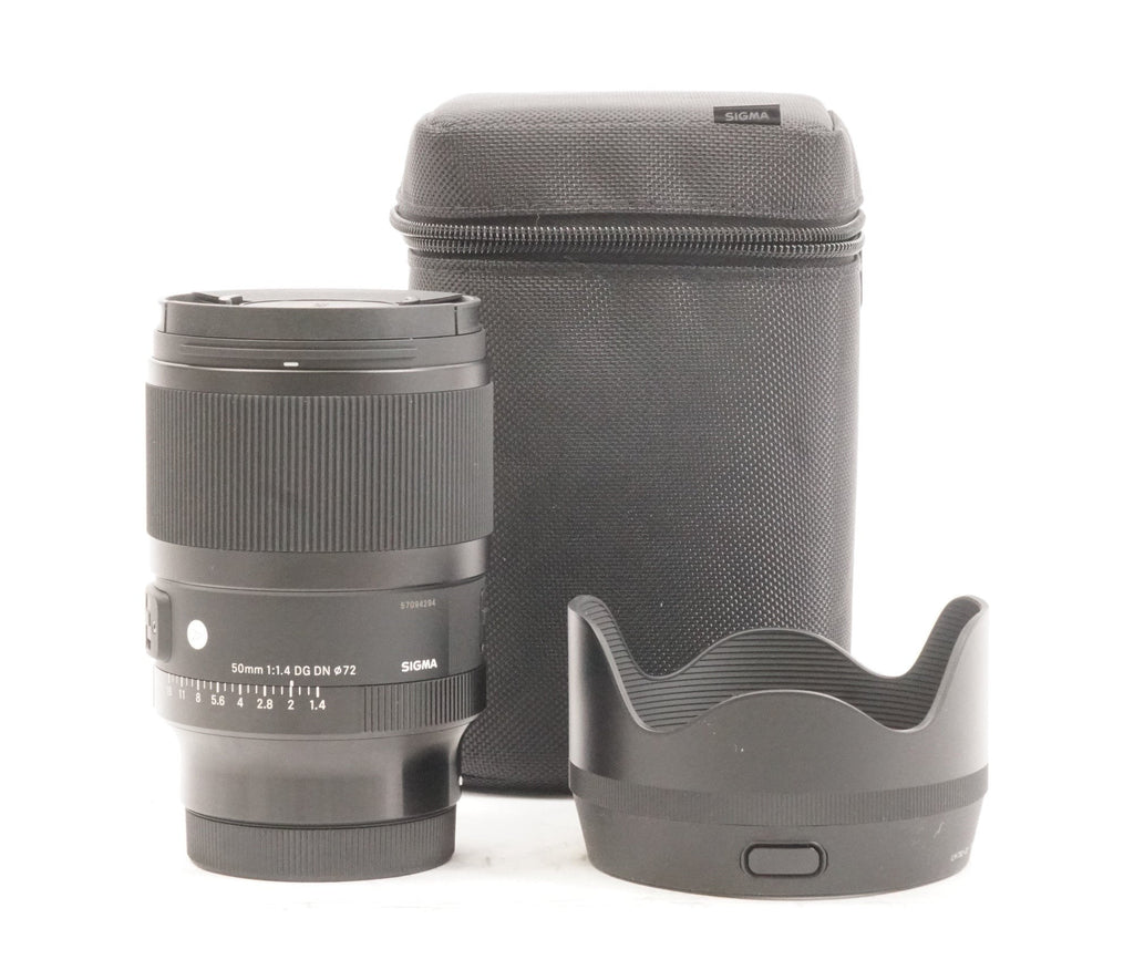 Sigma 50mm F1.4 DG DN Art Lens Compatible with L Mount (Used)