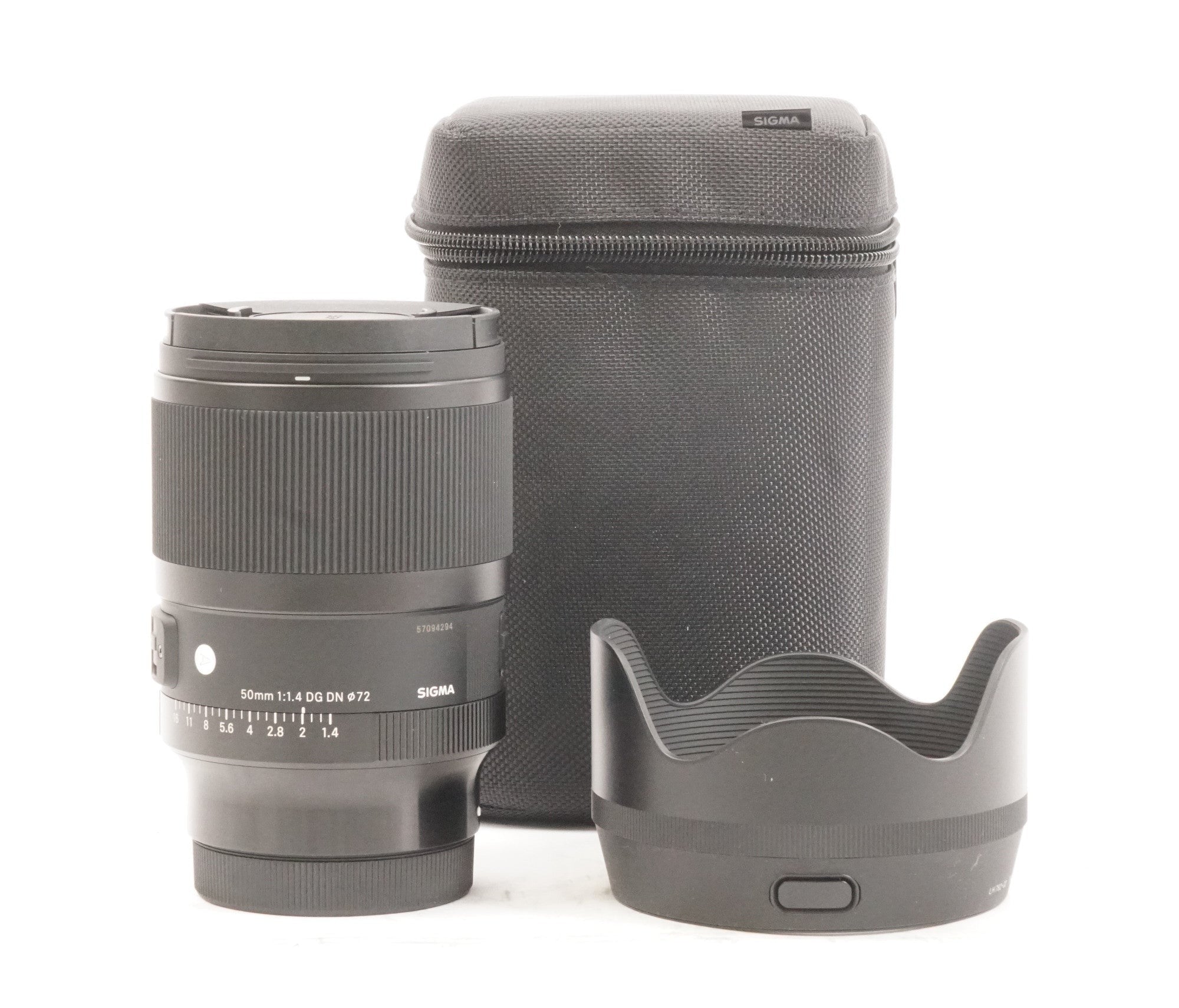 Sigma 50mm F1.4 DG DN Art Lens Compatible with L Mount (Used)