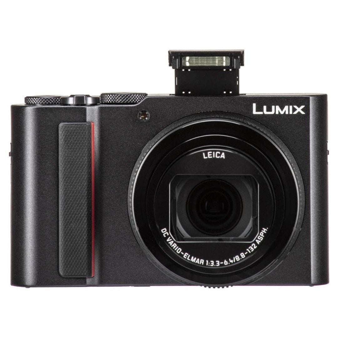 Panasonic LUMIX DC-ZS200 Digital Camera, 20.1MP, 4K Video (Certified Refurbished)