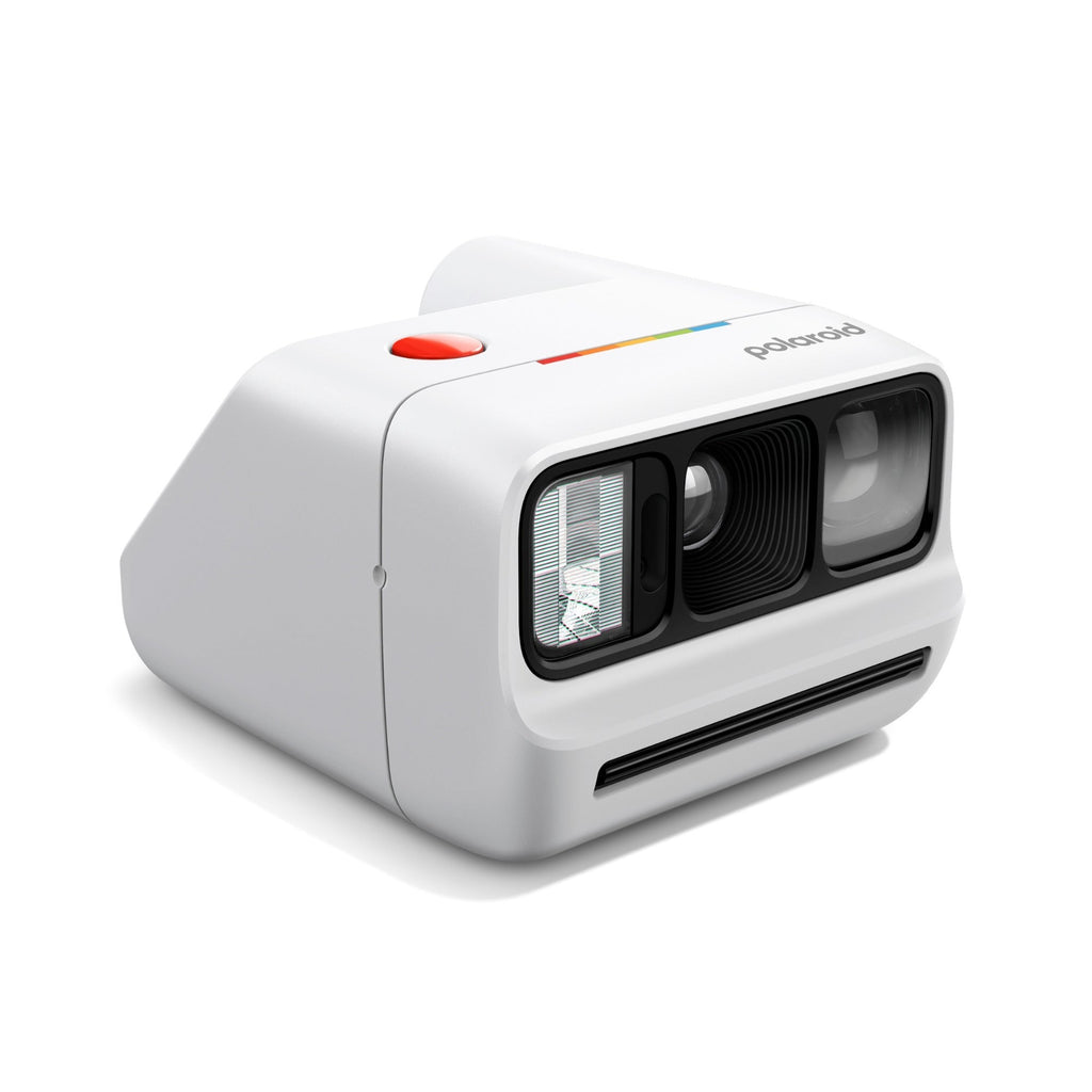 Polaroid Go Gen 3 (White) and Color Film Bundle