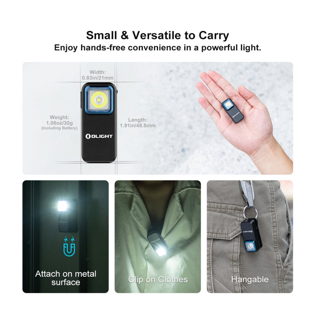 Garmin Forerunner 570 - 47mm Indigo Aluminum Bundle with Clip-On Flashlight