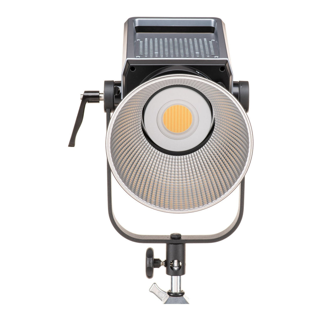 Nanlite FC300B Bi-Color LED Spotlight with Rapid 90 Parabolic Softbox Bundle