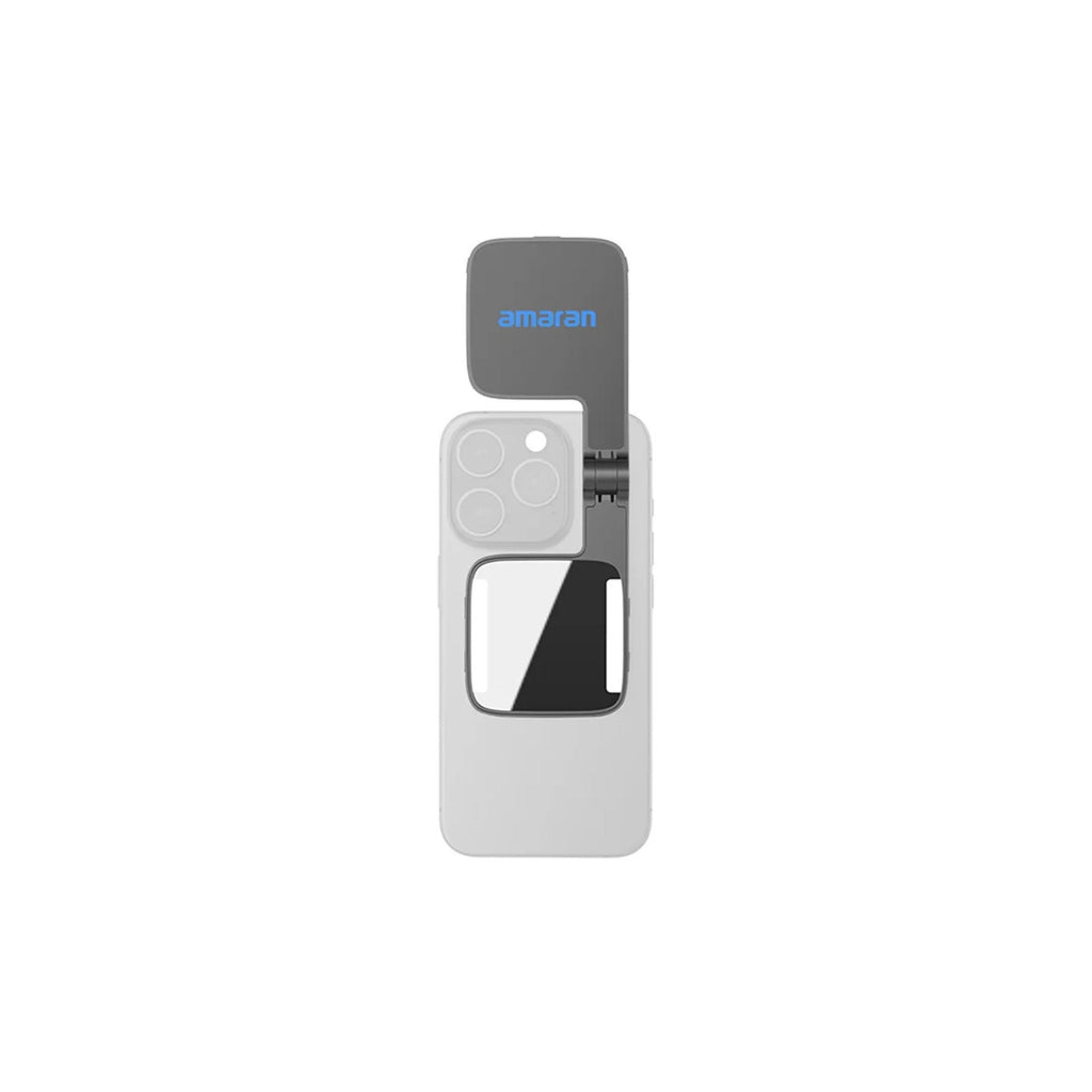 Amaran Go Mini MagSafe Bi-Color Ultra Compact LED Light (Charcoal)